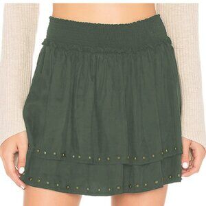 Rails Wesley Mini Skirt Studded & Tiered